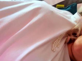 Alice Amateur Blonde Toys Masturbation