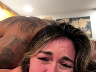 Amateur cock sucking brunette vallerie scott pov