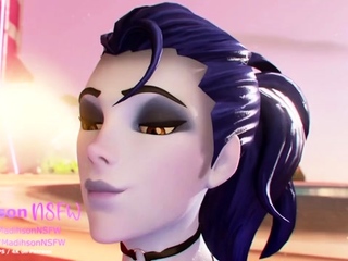 Widow & Kiriko beach fun