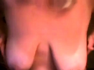 Big-Titted Blonde BBW on Webcam