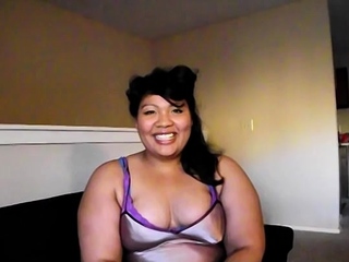 Veronica Slobbers BBC Until Shes Covered With Hot Load