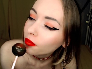 Hot teen lauryn may solo toying