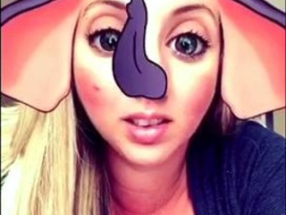 Great Big Boobs On Masturbating Redhead