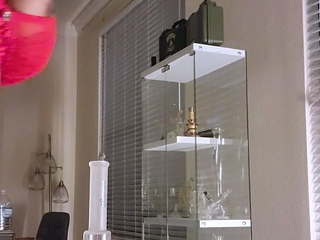 Big boobs milf masturbates with her dildo