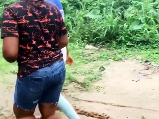 Amateur BBW Ebony BFFs Strip   Fuck