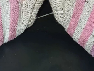 Hot brunette prensley foot fetish sex